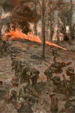 Виртуальная выставка «Пламя в окопах» Виртуальная выставка «Пламя в окопах»